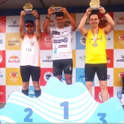 Atleta campo-larguense Valdir Batista, o Papa-léguas, brilha novamente em corrida de rua